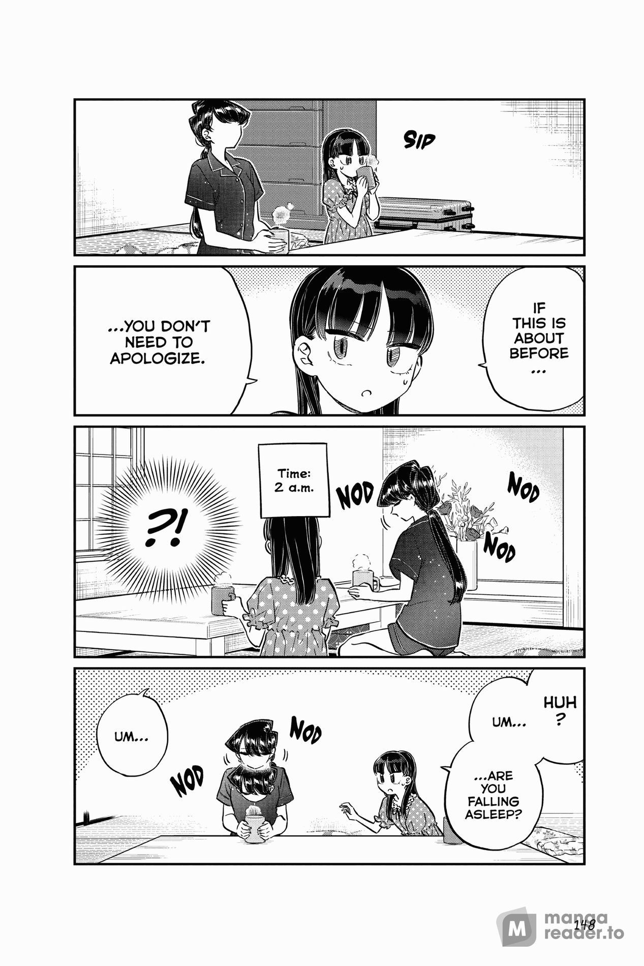 Komi Can’t Communicate, Chapter 168 image 16